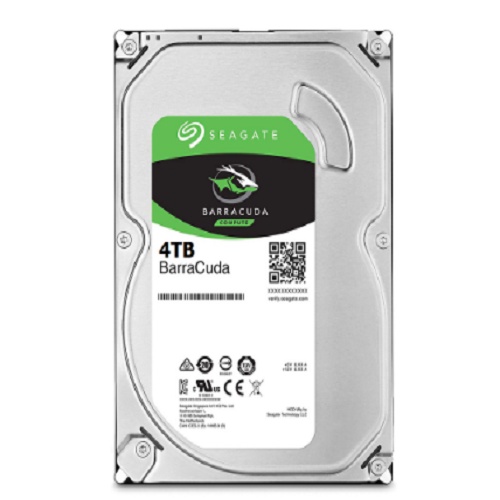 Ổ cứng HDD Seagate SkyHawk 4TB 3.5 inch, 5400RPM, SATA, 256MB Cache (ST4000VX013)
