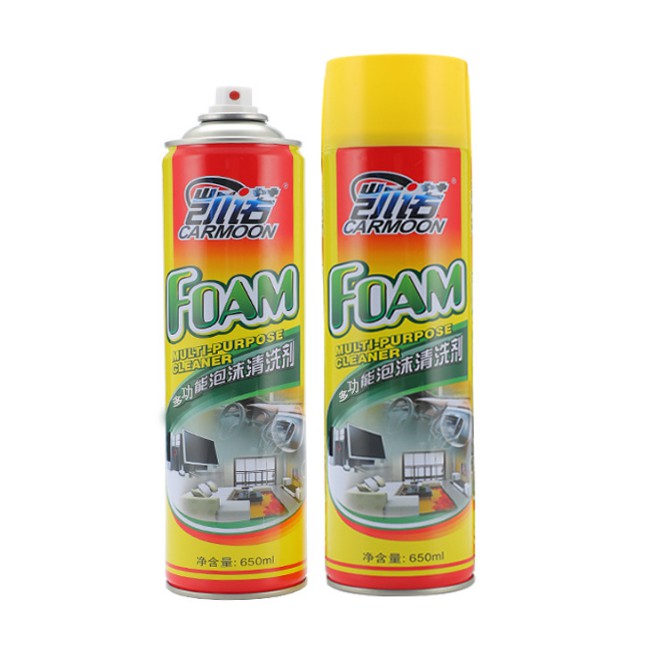 Dung Dịch Vệ Sinh Nội Thất Xe Hơi (Da-Nỉ-Nhựa)