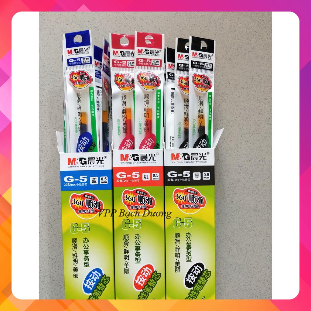 10 Ruột bút MG - G5 - Ruột bút nước MG - Ruột viết nước MG