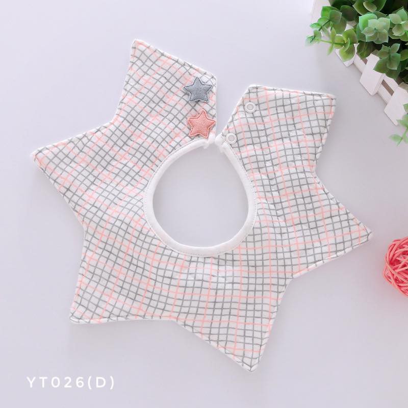 Yếm tròn xoay 360 độ đính ngôi sao - YT026