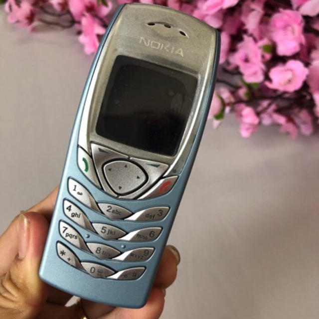 [Freeship toàn quốc từ 50k] Điện Thoại Nokia 6100 main zin chính hãng có pin và sạc Bảo hành 12 tháng