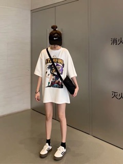 Áo Phông Oversize In STARFIRE ( Có ảnh thật )