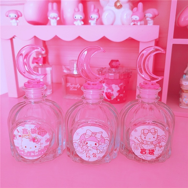 SET 2 LỌ THỦY TINH SANRIO  2202