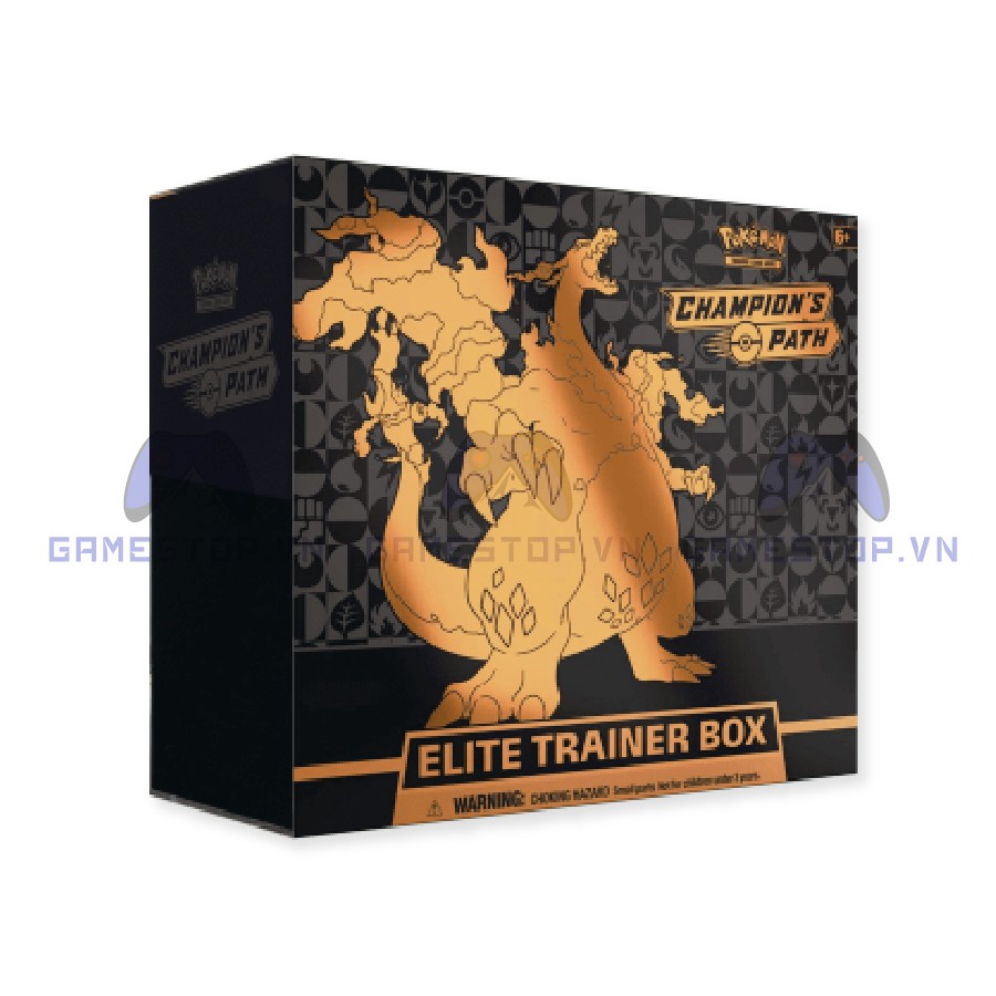 Thẻ bài Pokemon TCG Champion's Path Elite Trainer Box nhập khẩu TRỰC TIẾP MỸ chính hãng pokemoncenter POKTCGUSETB2