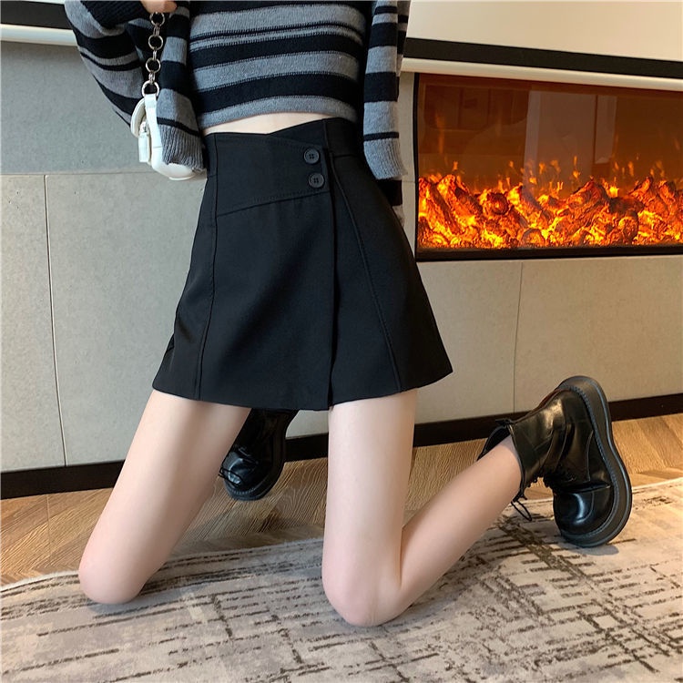 Quần Short Giả Váy Thời Trang Nữ Tính