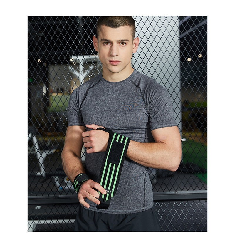 Dây Quấn Cổ Tay Tập Gym Băng Quấn Cổ Tay Hỗ Trợ Nâng Tạ thể thao nhiều màu  TT 9017