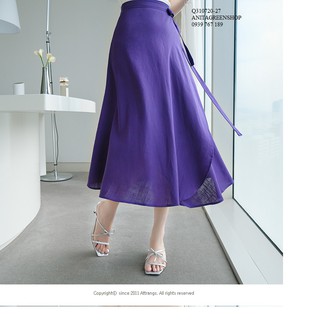 Q310720 CHÂN VÁY XÒE PHỐI NƠ