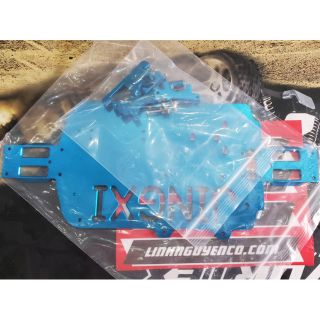 Sườn nhôm Wltoys a959 a979 a959b a979b kèm phụ kiện