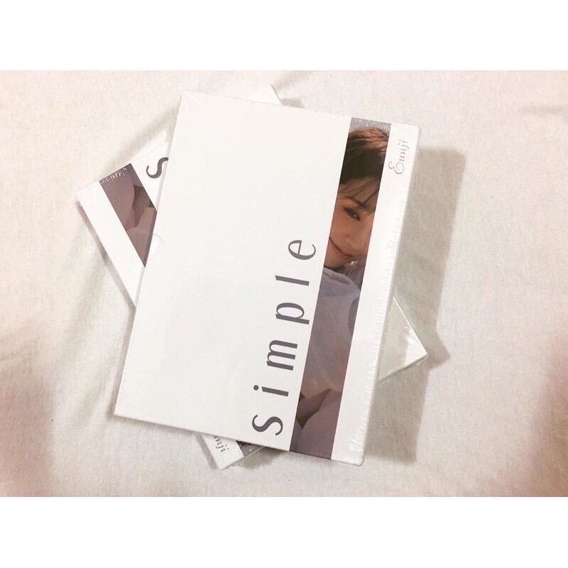 Apink Eunji mini album Simple nguyên seal.