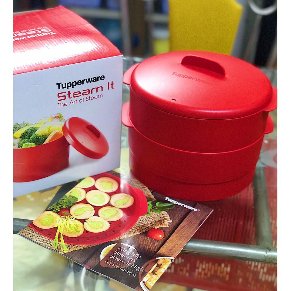 Tupperware - Xửng hấp 2 tầng steam it