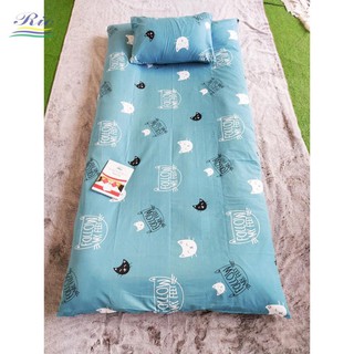Áo bọc nệm topper 2 mặt riotex có khóa kéo kích thước 1m, 1.2m, 1.4m, 1.6m, 1.8m