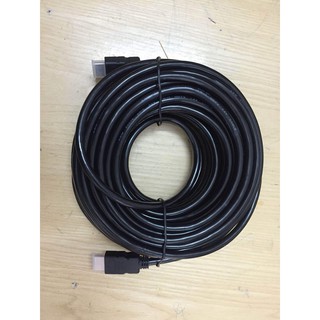 Cáp HDMI chuẩn 1.4 đen tròn 15m