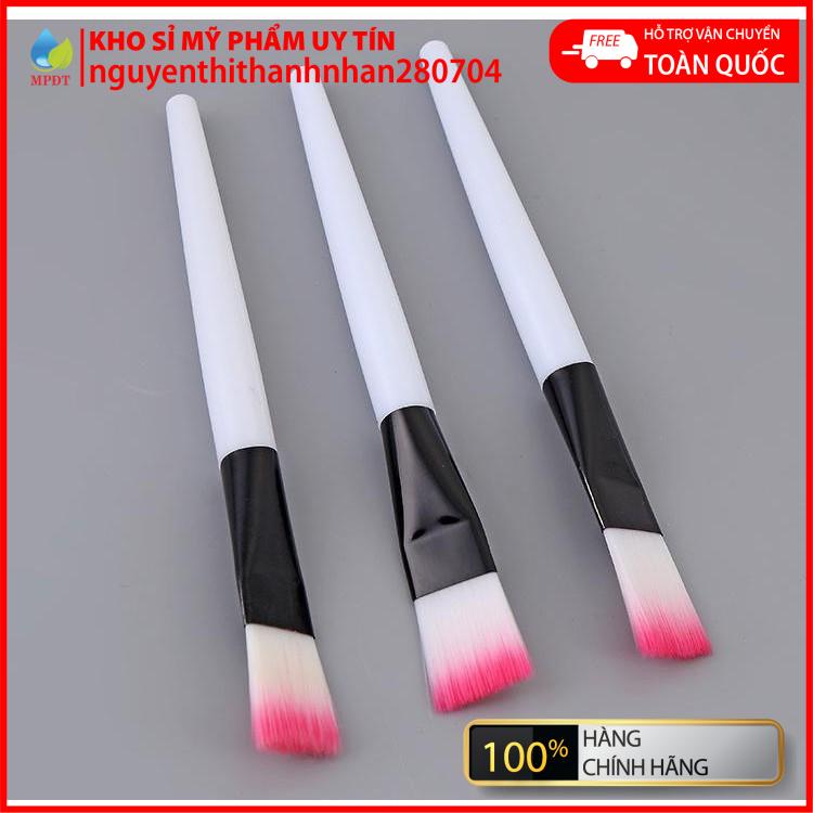 Combo 500 cọ quét mặt nạ cán hồng, cán trắng dễ thương