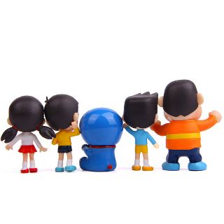 Bộ 5 nhân vật hoạt hình Doraemon