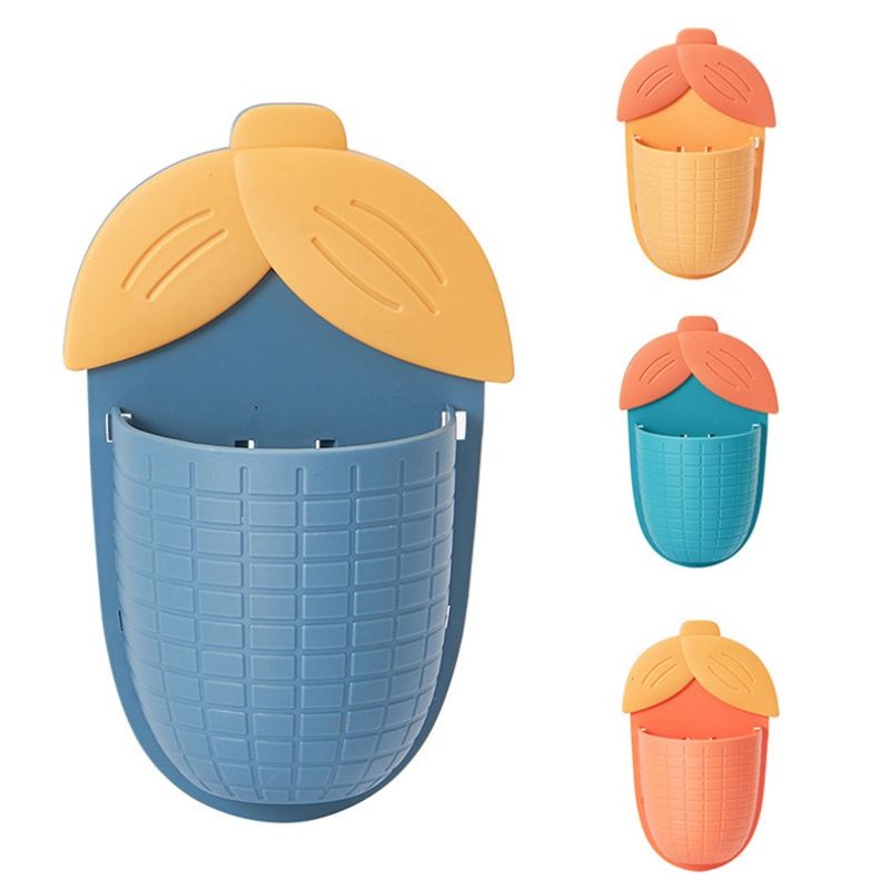 Mới Giá Đựng Cọ Trang Điểm Gắn Tường Tiện Dụng Cho Phòng Tắm / Phòng Ngủ / Nhà Bếp Ada2019