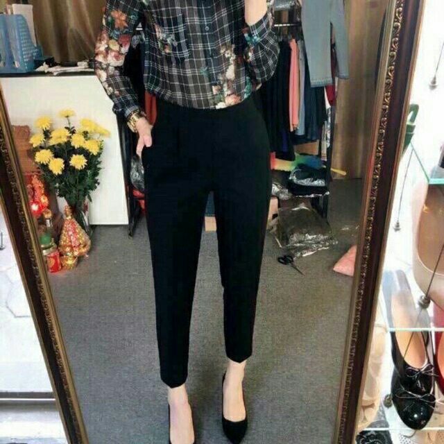 COMBO 10 quần baggy cạp chun sau