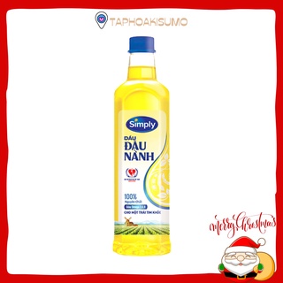Dầu ăn Simply 1L/2L/5L
