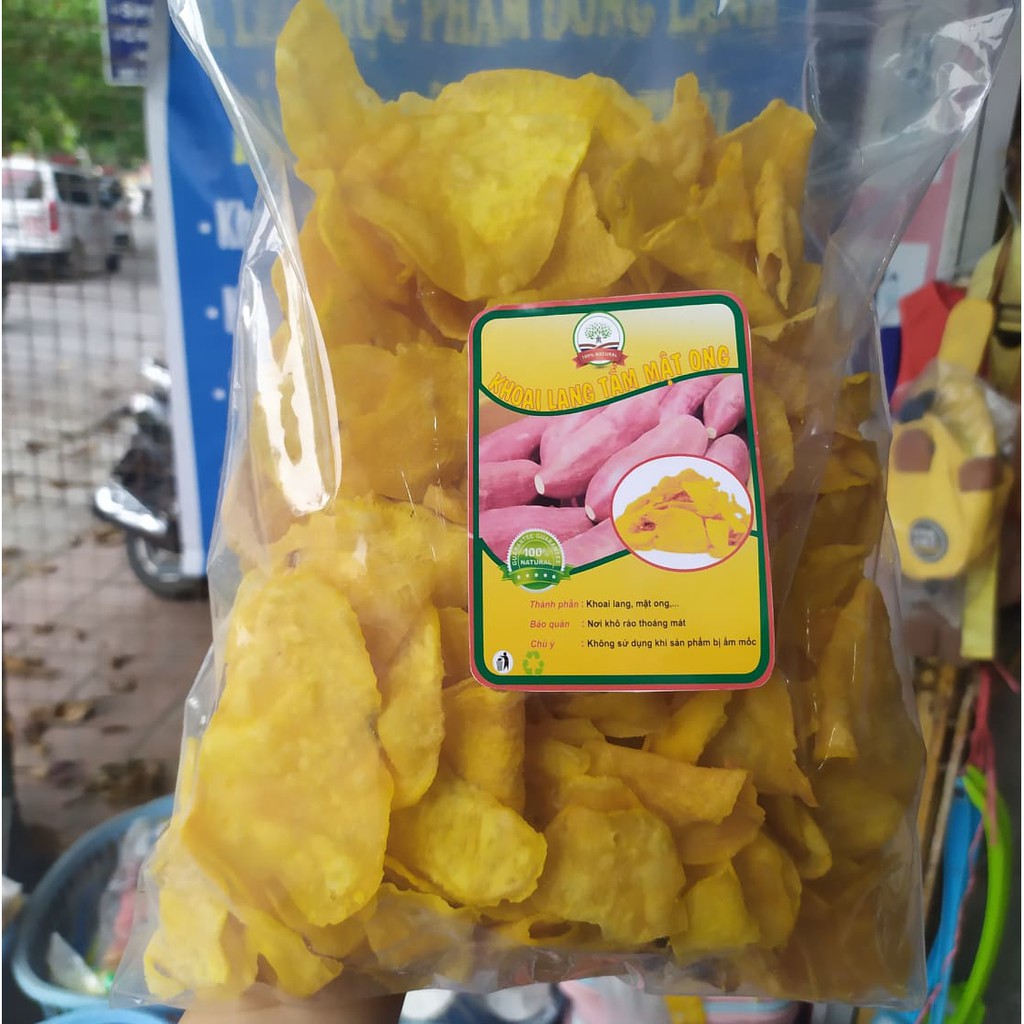 KHOAI LANG TẨM MẬT ONG