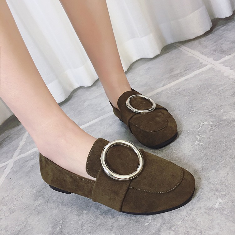 GIÀY TÂY, GIÀY NỮ, SLIP ON, GIÀY MỌI - G81 | BigBuy360 - bigbuy360.vn