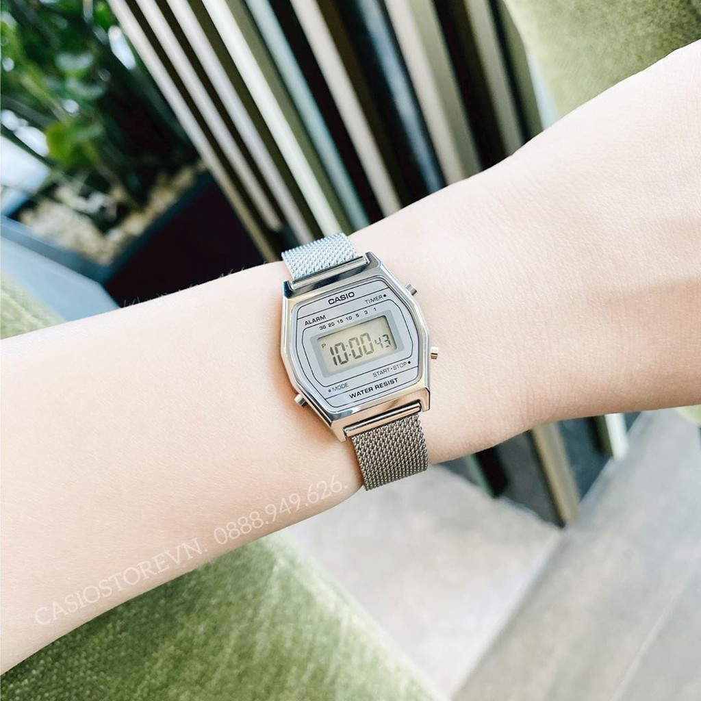 Đồng hồ Casio Nữ Vintage LA690WEM-7DF