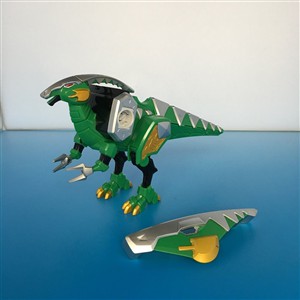 DX rô bốt siêu nhân khủng long Abaranger - Parasarokiru