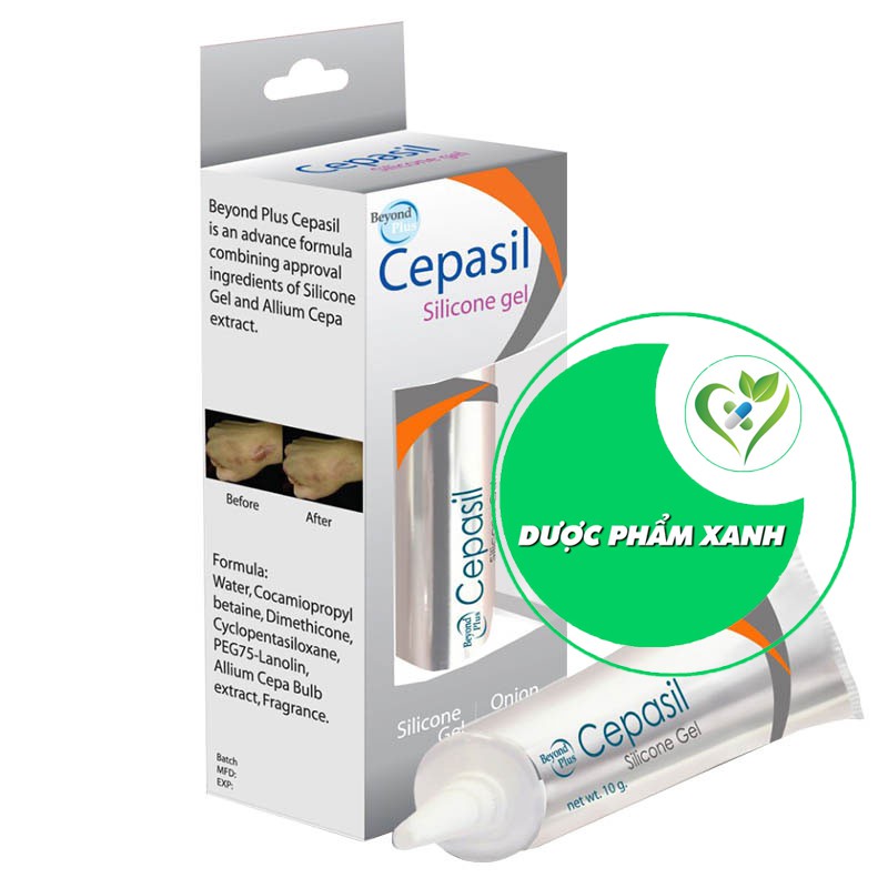 CEPASIL BEYOND PLUS (tuýp 10g) - Nhập khẩu Thái Lan