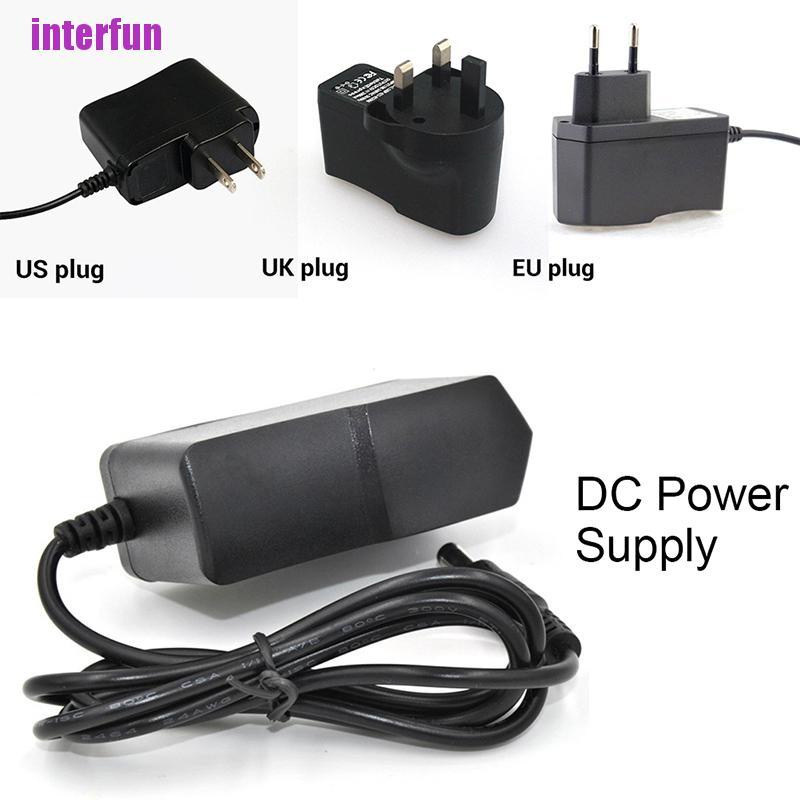 [Interfun1] 6V 1A Ac/Dc Adapter Charger Power Supply For Cctv Security Dvr Camera [Fun]