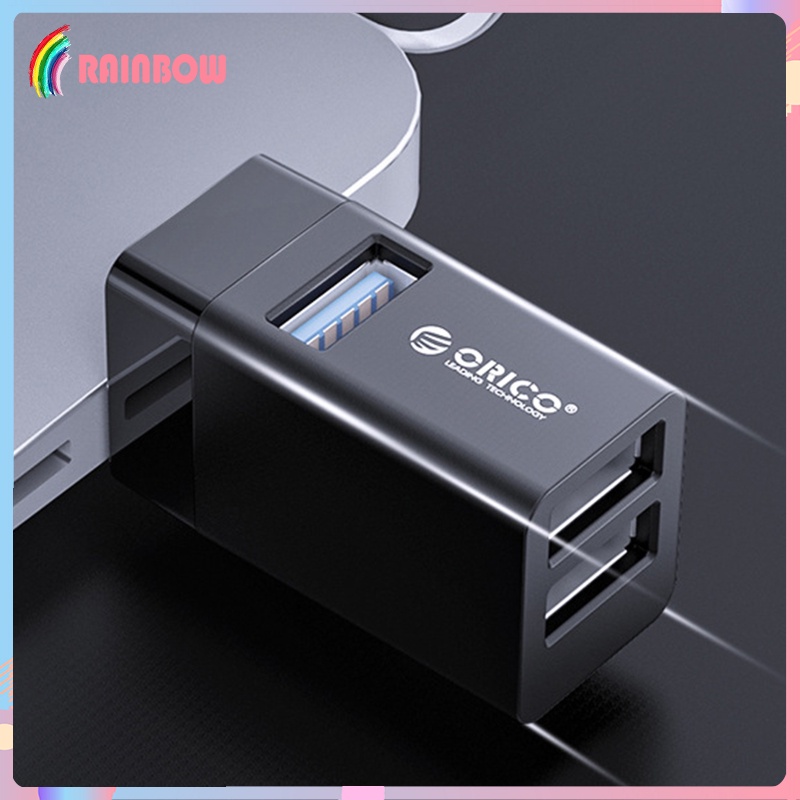 Bộ Chia 3 Cổng Usb 3.0 3 Trong 1 Bằng Nhựa Thông Dụng | BigBuy360 - bigbuy360.vn