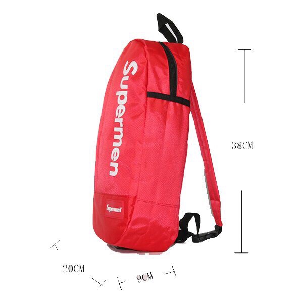 Túi đeo chéo thời trang một quai cỡ vừa Supreme (Đỏ) | BigBuy360 - bigbuy360.vn