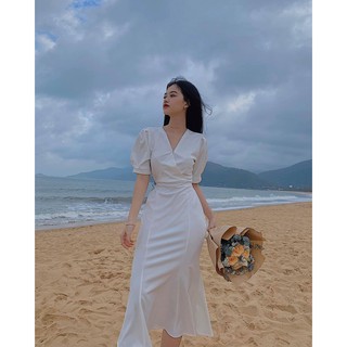 VÁY TRẮNG HÀN QUỐC