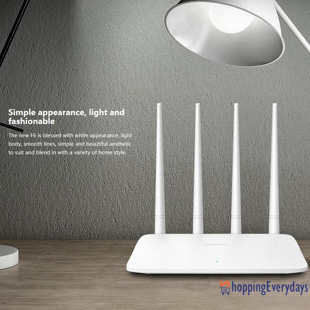 Thiết Bị Phát Wifi Tenda F6 300m 4x 5dbi Antennas 2.4ghz | BigBuy360 - bigbuy360.vn