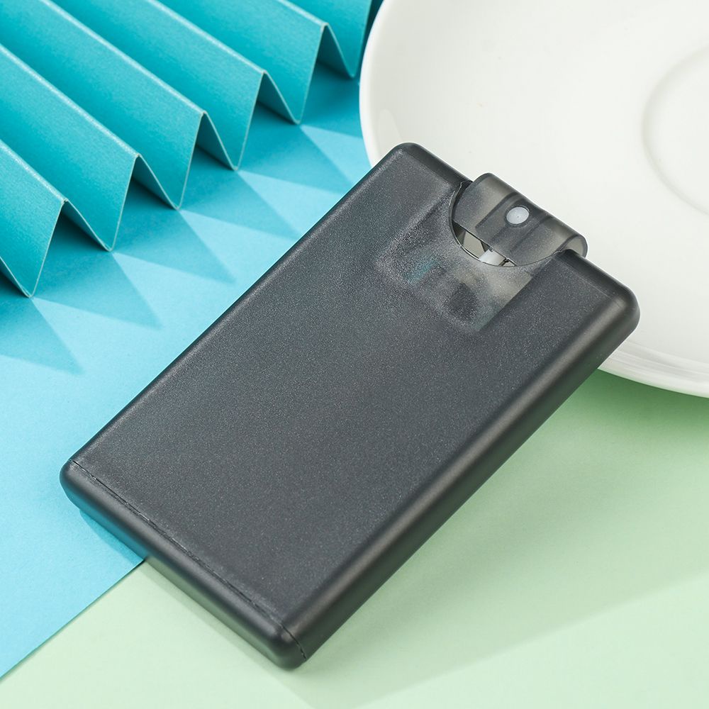 Bình Xịt Nước Hoa Mini 20ml Hình Thẻ Cồn Có Thể Bơm Lại