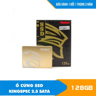 Hàng Chính Hãng - Ổ cứng SSD Kingspec 2.5 Sata III 128GB