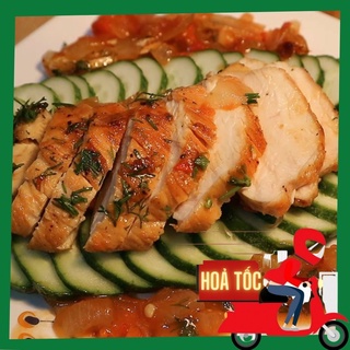 Ức gà tươi
