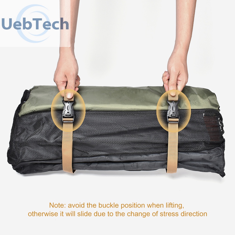 Set 2/4 dây đai buộc hành lý có thể điều chỉnh