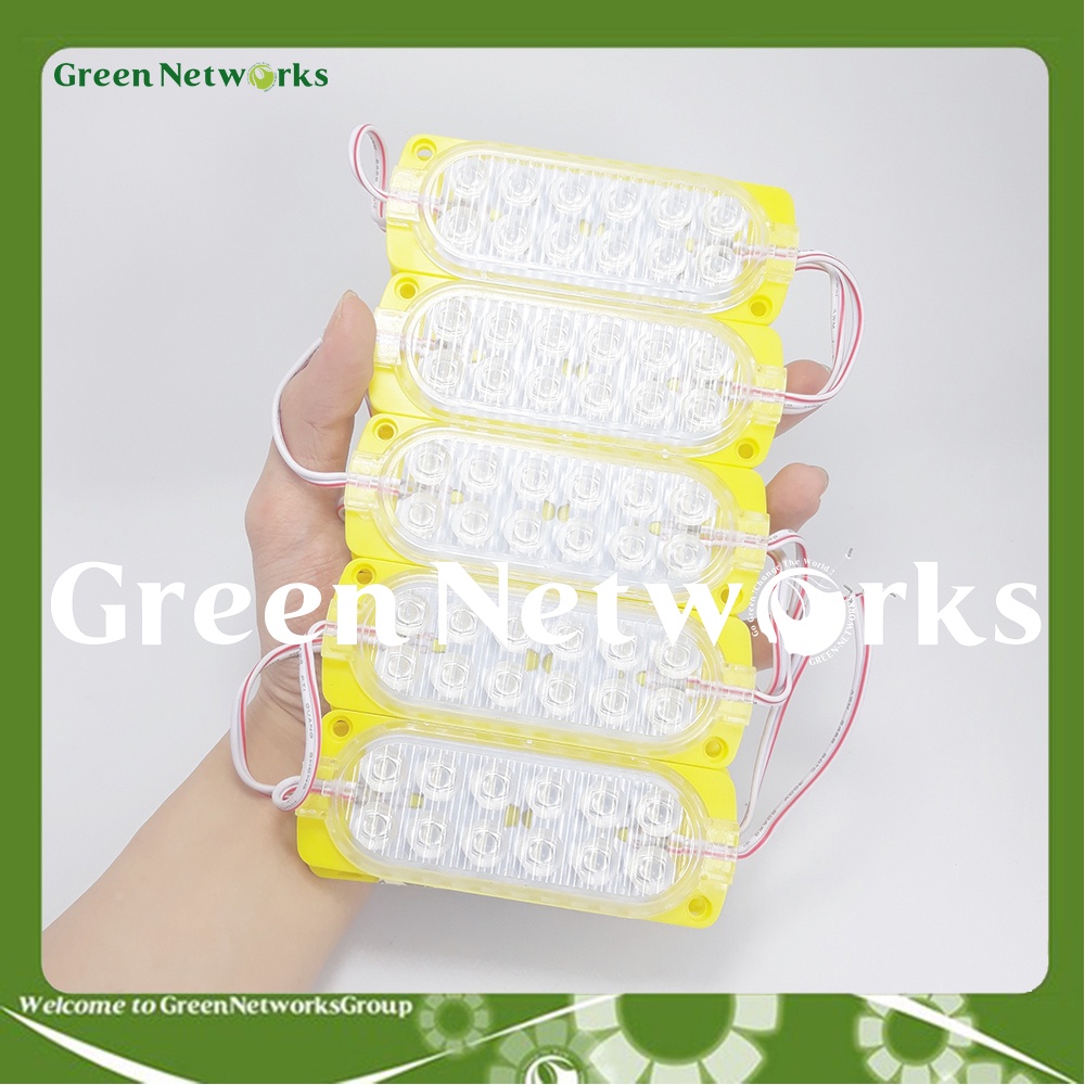 Bộ dây đèn led 120 bóng 12V cho xe hơi, xe du lịch