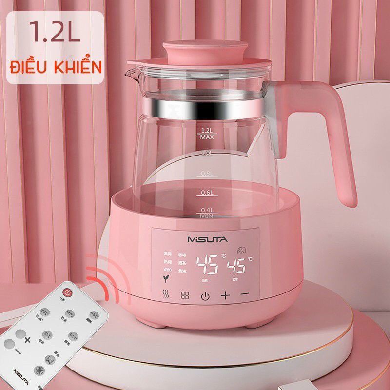 Máy Hâm Nước Pha Sữa MISUTA [CHÍNH HÃNG] Có Điều Chỉnh Và Giữ Nhiệt Độ