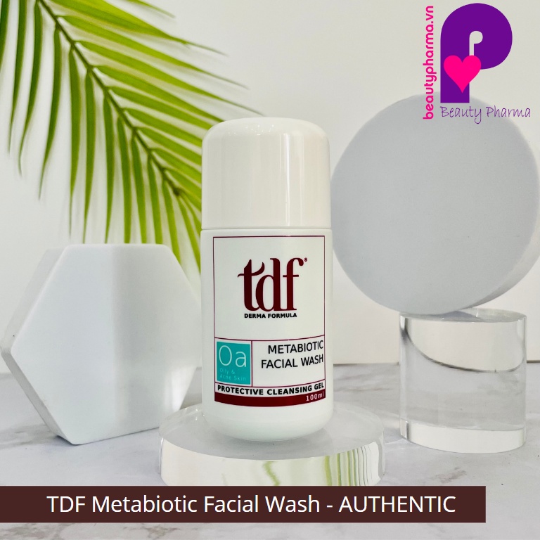 Sữa rửa mặt TDF Metabiotic Facial Wash bổ sung vi sinh, chống bùng phát mụn 100ml