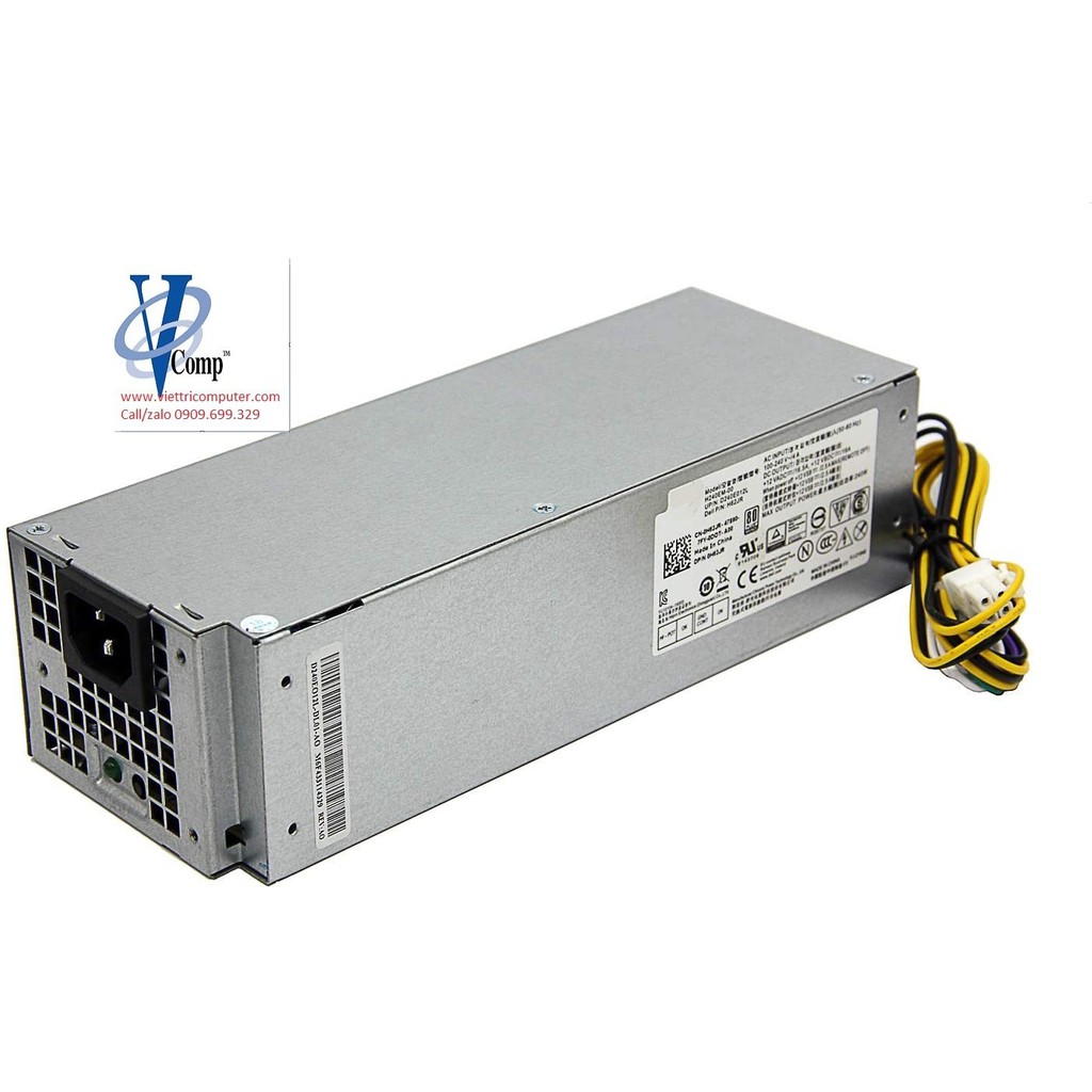 Nguồn Dell Optiplex 3040 3046 3250 3650 3656 5040 7040 SFF hàng tháo máy nguyên zin chưa qua sửa chữa