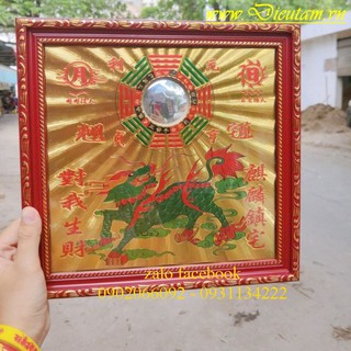 Tranh phong thủy Kỳ Lân-phong thuy