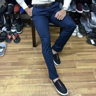 Quần kaki nam giả jean co dãn 4 chiều mặc mát.