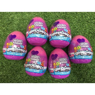 TRỨNG HATCHIMALS SERIES SECRET SUPRISE SEASON 6