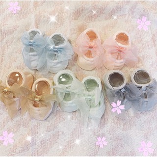 Set 3 Đôi tất Hài Cho Bé Gái
