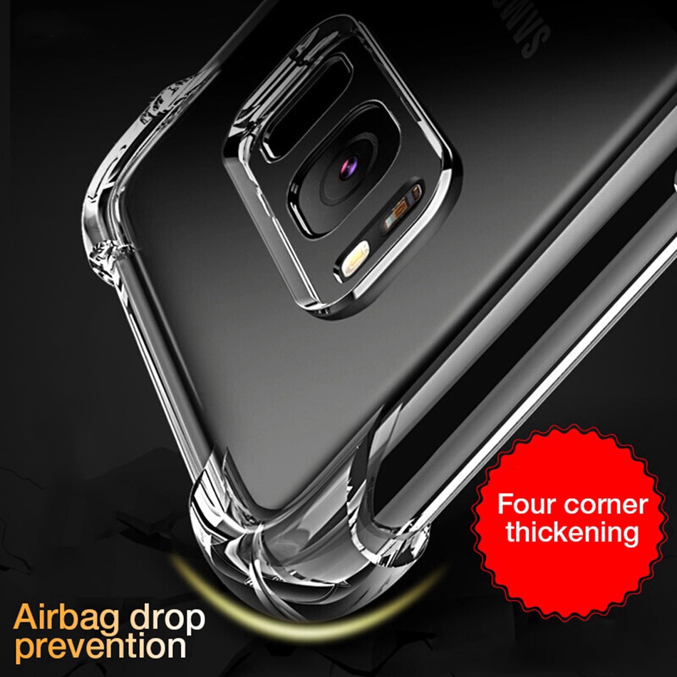 Ốp điện thoại silicon mềm trong suốt chống va đập cho iPhone se 2020 11 12 pro max mini xs xr x 8 7 6 6s plus | BigBuy360 - bigbuy360.vn