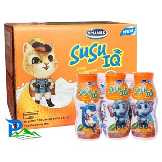 ☘️Thùng 48 chai☘️ sữa su su vinamilk [48x 80ml]