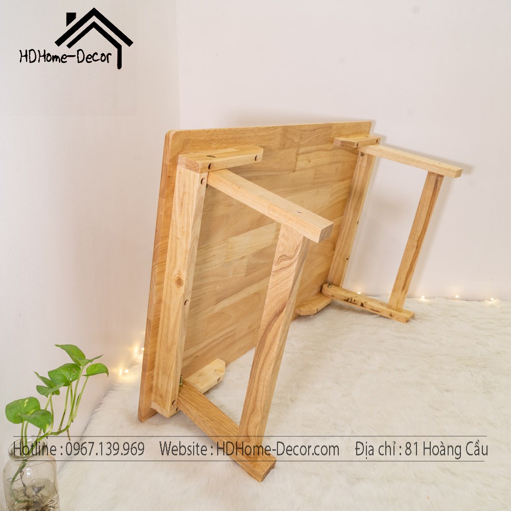 ☀️FREESHIP - RẺ VÔ ĐỊCH☀️ Bàn gấp , bàn trà kiểu nhật gỗ cao su tự nhiên, chắc chắn bền đẹp, tiện lợi | BigBuy360 - bigbuy360.vn