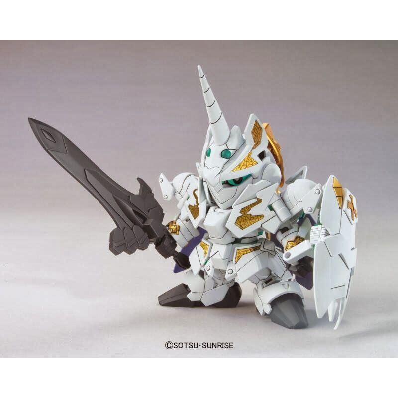 Mô Hình Lắp Ráp Gundam SD Legend BB 385 Knight Unicorn