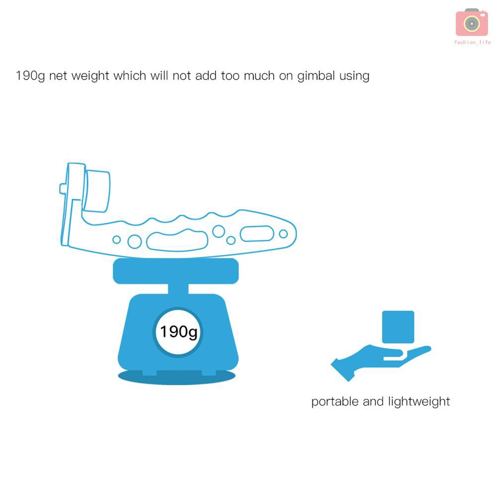 Tay Cầm Chống Rung Cho Máy Ảnh Zhiyun Weebill S | BigBuy360 - bigbuy360.vn