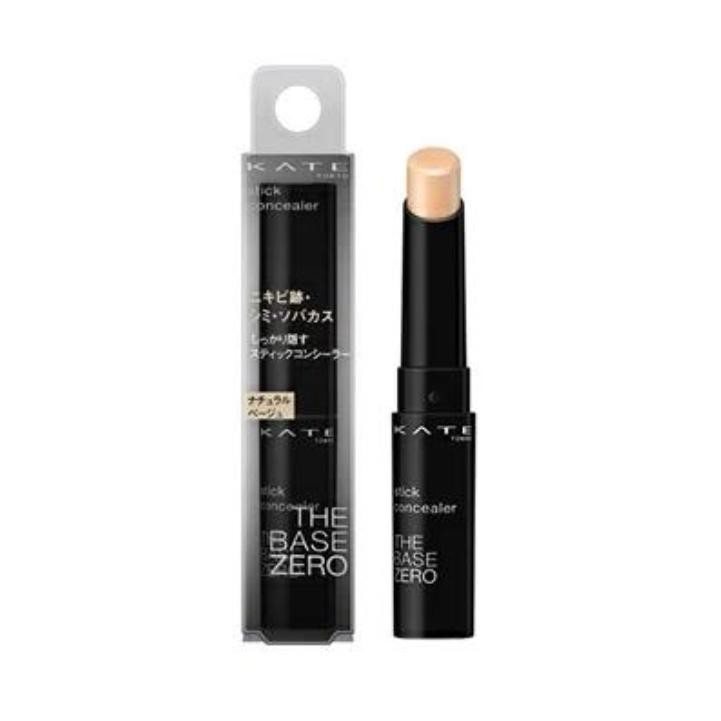 Kem Che Khuyết Điểm Dạng Thỏi Kanebo KATE STICK CONCEALER LIGHT BEIGE, NATURAL BEIGE