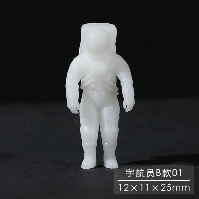 Mô hình Phí Hành Gia 3D - Trang trí Resin